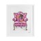 Stupell Industries Glam And Comfortable Chair Framed Print Under Glass, design by Ziwei Li